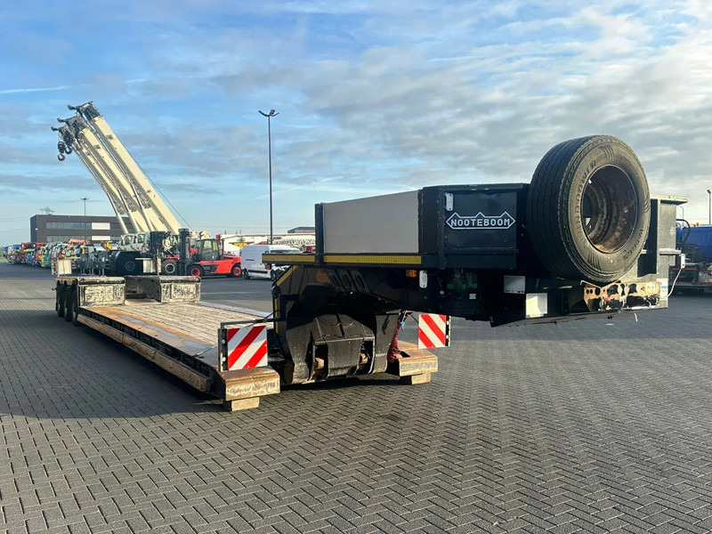 Nooteboom EURO 67-03 PENDEL ASSEN DIEPLADE/LOWLOADER/TIEFLADER - عربة مسطحة منخفضة نصف مقطورة: صور 4 Nooteboom EURO 67-03 PENDEL ASSEN DIEPLADE/LOWLOADER/TIEFLADER - عربة مسطحة منخفضة نصف مقطورة: صور 4