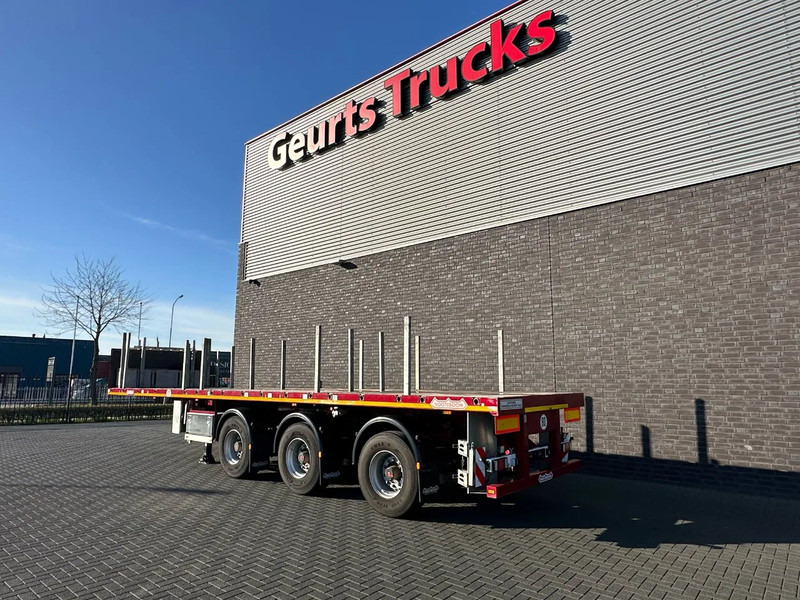 Nooteboom OVB-48-03 HYDRAULISCHE GESTUURDE BALLAST TRAILER - نصف مقطورة مسطحة: صور 3 Nooteboom OVB-48-03 HYDRAULISCHE GESTUURDE BALLAST TRAILER - نصف مقطورة مسطحة: صور 3