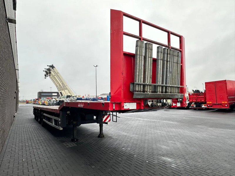 Nooteboom OVB-65-04V 48 METER UITSCHUIBARE LANGMATRIAAL - نصف مقطورة مسطحة: صور 4 Nooteboom OVB-65-04V 48 METER UITSCHUIBARE LANGMATRIAAL - نصف مقطورة مسطحة: صور 4