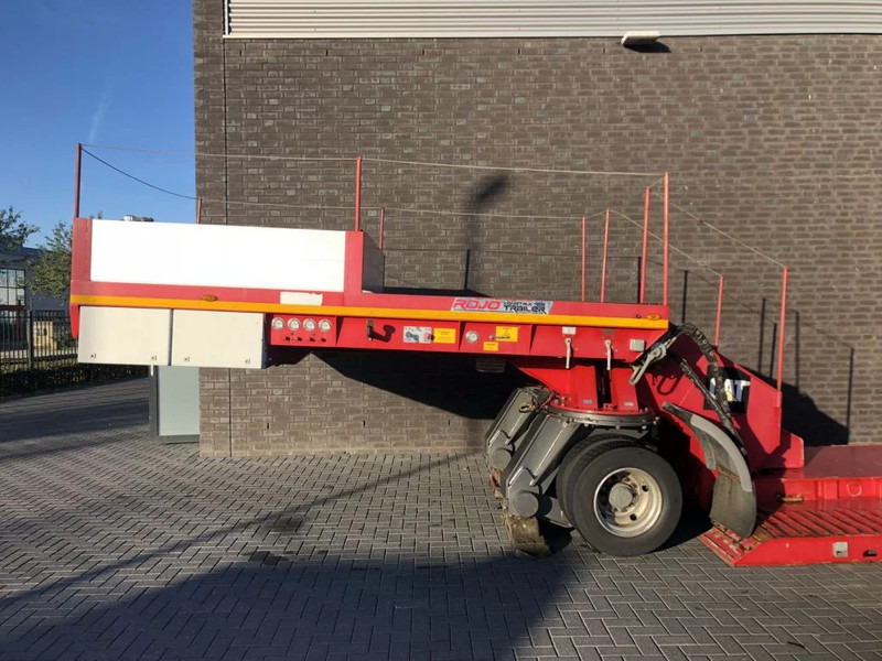 ROJO 1+ 3 LOWLOADER - عربة مسطحة منخفضة نصف مقطورة: صور 2 ROJO 1+ 3 LOWLOADER - عربة مسطحة منخفضة نصف مقطورة: صور 2