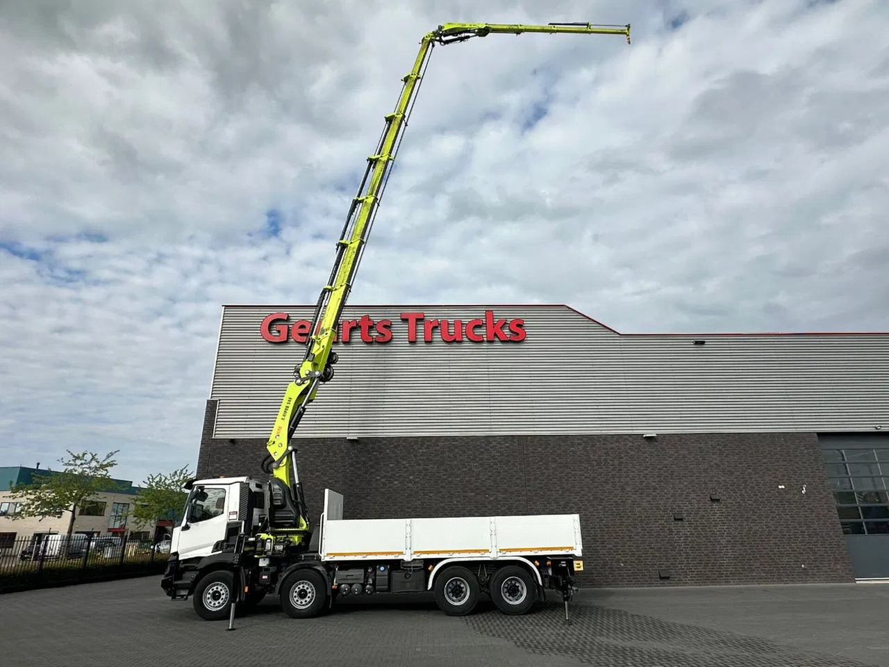 Renault C460 8X4 + HIAB X-HIPRO 548 E-7 MET JIB KRAAN / - شاحنة كرين: صور 4 Renault C460 8X4 + HIAB X-HIPRO 548 E-7 MET JIB KRAAN / - شاحنة كرين: صور 4