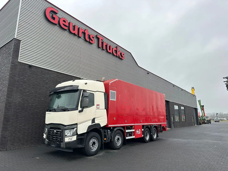 Renault C460 8X4 MC MACHINE CHAPE/EPS./MORTEL/CEMENT/SCREED - مضخة خرسانة: صور 4 Renault C460 8X4 MC MACHINE CHAPE/EPS./MORTEL/CEMENT/SCREED - مضخة خرسانة: صور 4