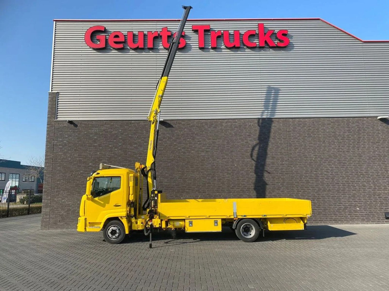 Renault D7.5 180 4X2 + PALFINGER PK 4200 KRAAN/KRAN/CRAN - شاحنة كرين: صور 5 Renault D7.5 180 4X2 + PALFINGER PK 4200 KRAAN/KRAN/CRAN - شاحنة كرين: صور 5