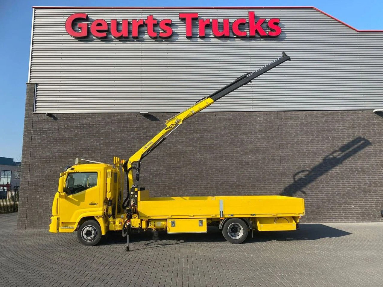 Renault D7.5 180 4X2 + PALFINGER PK 4200 KRAAN/KRAN/CRAN - شاحنة كرين: صور 4 Renault D7.5 180 4X2 + PALFINGER PK 4200 KRAAN/KRAN/CRAN - شاحنة كرين: صور 4