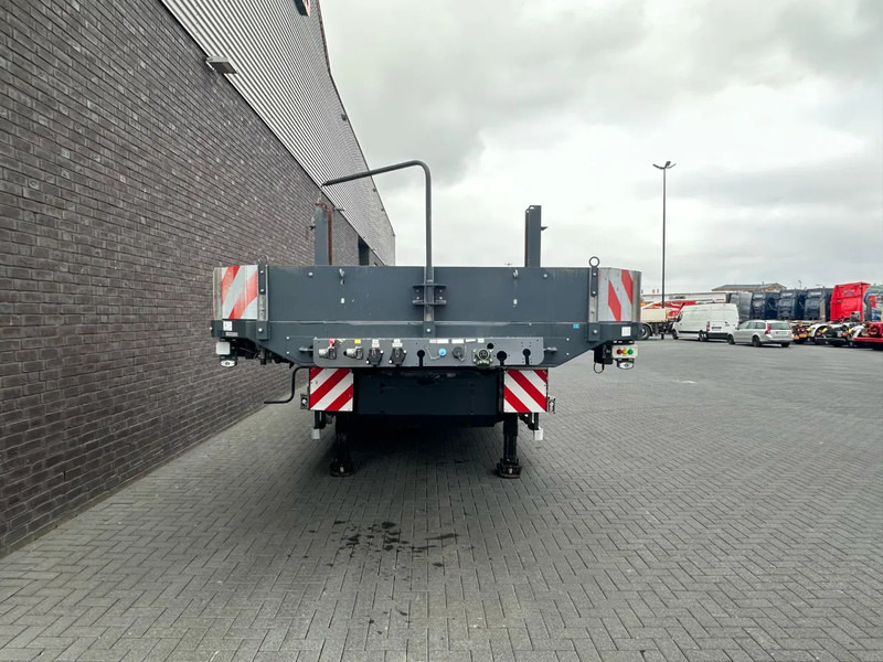SCHEUERLE EUROAXLE 1T4 4 ASSER UITSCHUIFBARE SEMIE MET 12 TONS HYDRAULICHE EURO ASSEN HYDRAULICH GESTUURD SEMI-DIEPLADER / TIEFLADER / LO - عربة مسطحة منخفضة نصف مقطورة: صور 4 SCHEUERLE EUROAXLE 1T4 4 ASSER UITSCHUIFBARE SEMIE MET 12 TONS HYDRAULICHE EURO ASSEN HYDRAULICH GESTUURD SEMI-DIEPLADER / TIEFLADER / LO - عربة مسطحة منخفضة نصف مقطورة: صور 4