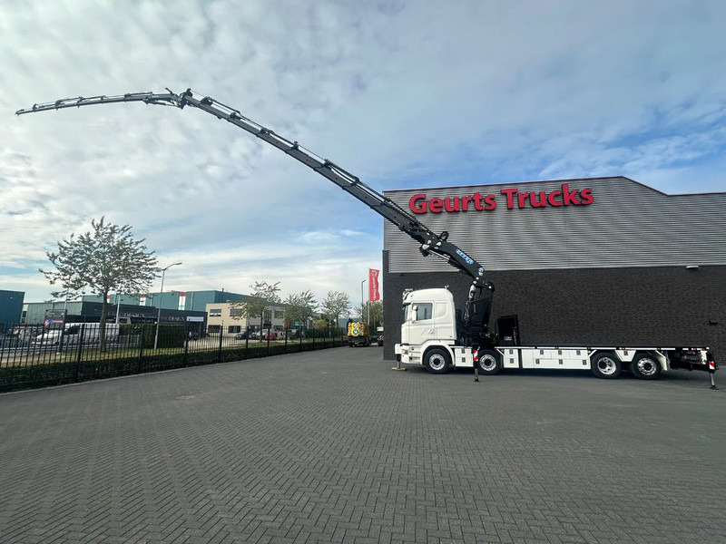 Scania G490 LB8X2*6HNB MET EFFER 955/8S +JIB 6S KRAAN / KRAN / CRANE / GRUA - شاحنة كرين: صور 5 Scania G490 LB8X2*6HNB MET EFFER 955/8S +JIB 6S KRAAN / KRAN / CRANE / GRUA - شاحنة كرين: صور 5