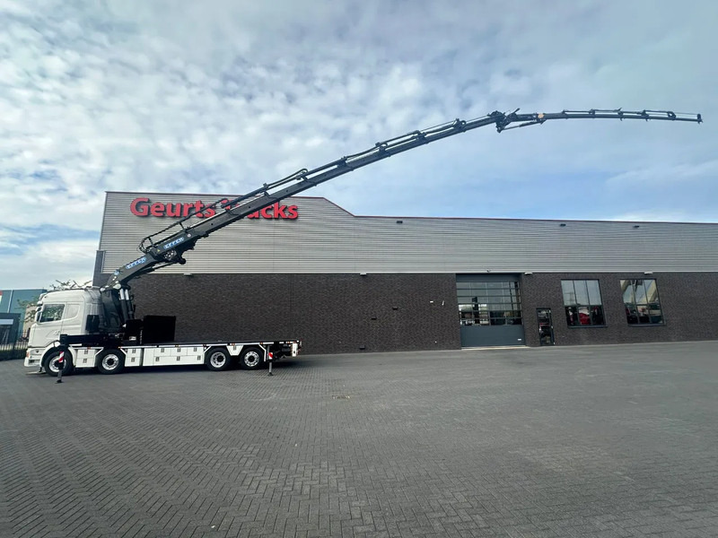 Scania G490 LB8X2*6HNB MET EFFER 955/8S +JIB 6S KRAAN / KRAN / CRANE / GRUA - شاحنة كرين: صور 1 Scania G490 LB8X2*6HNB MET EFFER 955/8S +JIB 6S KRAAN / KRAN / CRANE / GRUA - شاحنة كرين: صور 1