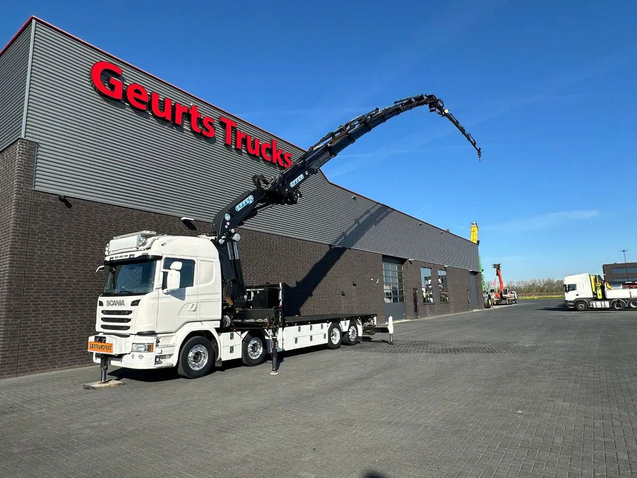 Scania G490 LB8X2*6HNB MET EFFER 955/8S +JIB 6S KRAAN / - شاحنة كرين: صور 2 Scania G490 LB8X2*6HNB MET EFFER 955/8S +JIB 6S KRAAN / - شاحنة كرين: صور 2