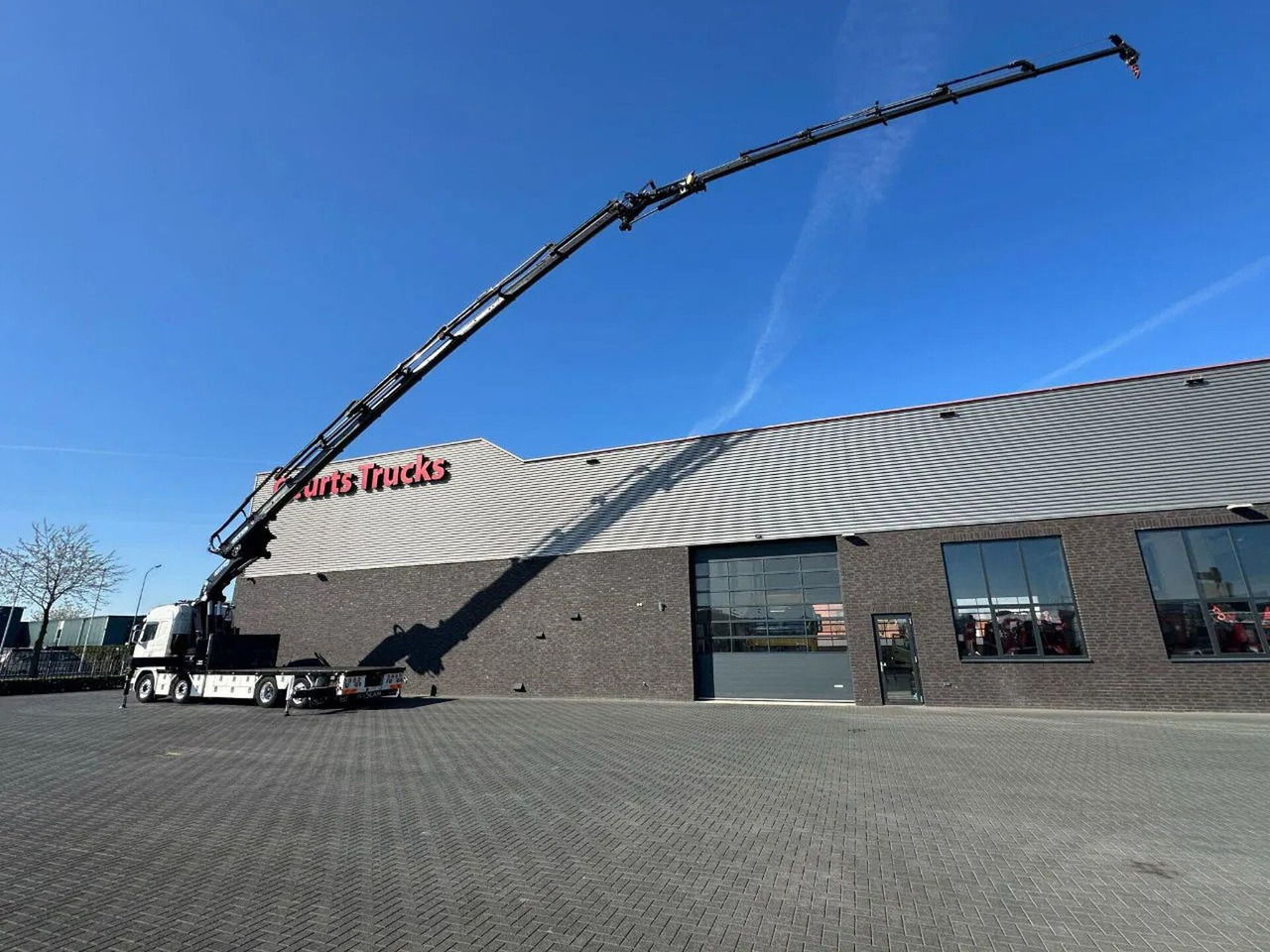 Scania G490 LB8X2*6HNB MET EFFER 955/8S +JIB 6S KRAAN / - شاحنة كرين: صور 3 Scania G490 LB8X2*6HNB MET EFFER 955/8S +JIB 6S KRAAN / - شاحنة كرين: صور 3