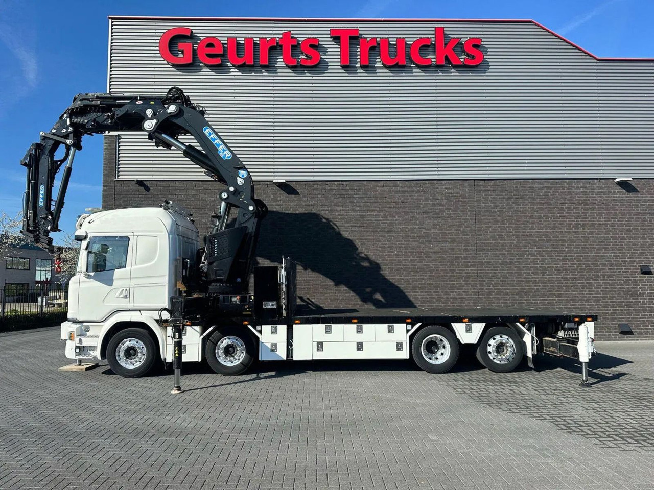 Scania G490 LB8X2*6HNB MET EFFER 955/8S +JIB 6S KRAAN / - شاحنة كرين: صور 5 Scania G490 LB8X2*6HNB MET EFFER 955/8S +JIB 6S KRAAN / - شاحنة كرين: صور 5