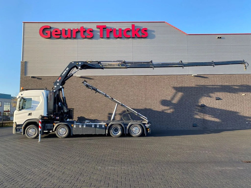 Scania G500 NGS 8X2 MET 3 ZIJDIGE KABELSYSTEEM + HIAB 362 EP-5 KRAAN/KRAN/CRANE/GRUA - شاحنة - نظام الكابلات, شاحنة كرين: صور 1 Scania G500 NGS 8X2 MET 3 ZIJDIGE KABELSYSTEEM + HIAB 362 EP-5 KRAAN/KRAN/CRANE/GRUA - شاحنة - نظام الكابلات, شاحنة كرين: صور 1