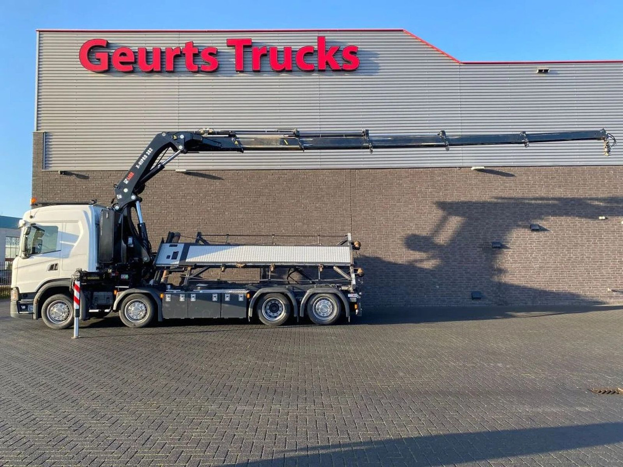 Scania G500 NGS 8X2 MET 3 ZIJDIGE KABELSYSTEEM + HIAB 3 - شاحنة ذات الخطاف, شاحنة كرين: صور 4 Scania G500 NGS 8X2 MET 3 ZIJDIGE KABELSYSTEEM + HIAB 3 - شاحنة ذات الخطاف, شاحنة كرين: صور 4