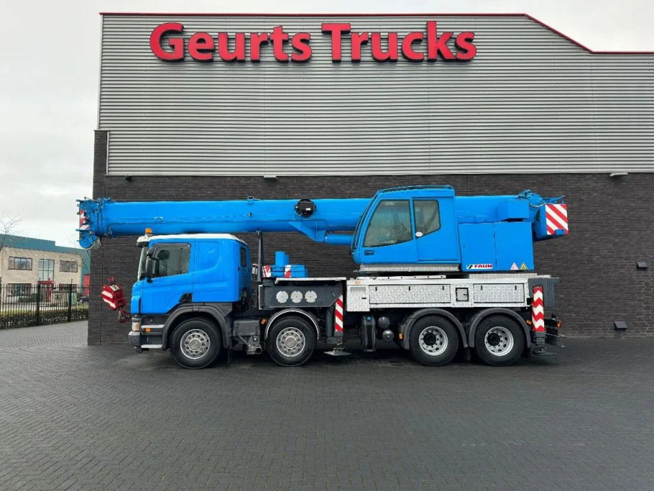 Scania P420 8X4 + FAUN HK 40 + JIB KRAAN/KRAN/CRANE/GRU - شاحنة كرين: صور 1 Scania P420 8X4 + FAUN HK 40 + JIB KRAAN/KRAN/CRANE/GRU - شاحنة كرين: صور 1