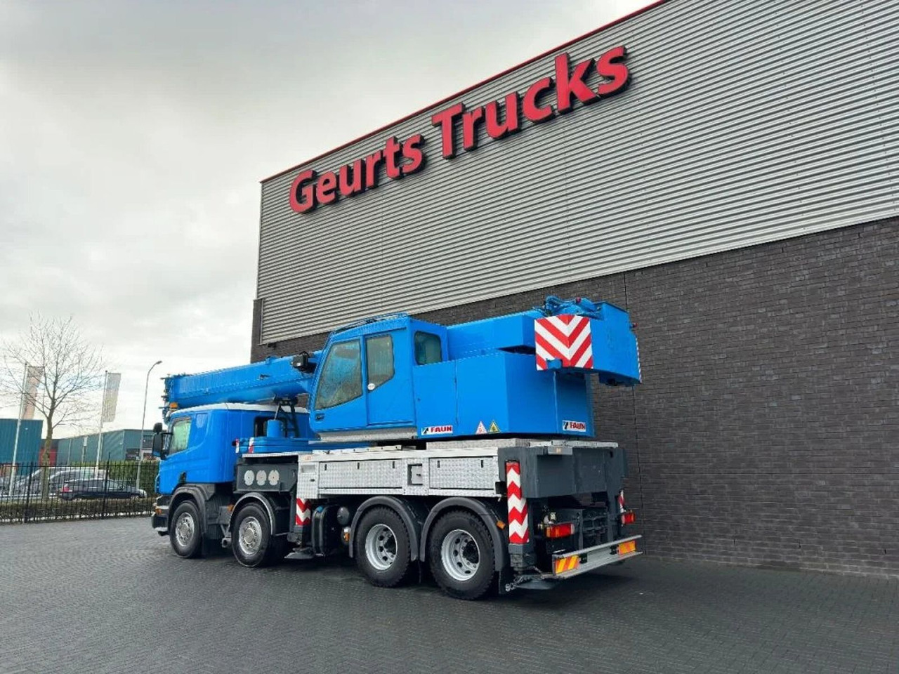 Scania P420 8X4 + FAUN HK 40 + JIB KRAAN/KRAN/CRANE/GRU - شاحنة كرين: صور 3 Scania P420 8X4 + FAUN HK 40 + JIB KRAAN/KRAN/CRANE/GRU - شاحنة كرين: صور 3
