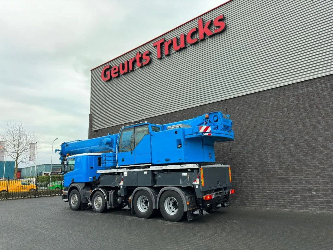 Scania P420 8X4 + LIEBHERR LTF 1045-4.1 KRAAN/KRAN/CRAN - شاحنة كرين: صور 3 Scania P420 8X4 + LIEBHERR LTF 1045-4.1 KRAAN/KRAN/CRAN - شاحنة كرين: صور 3