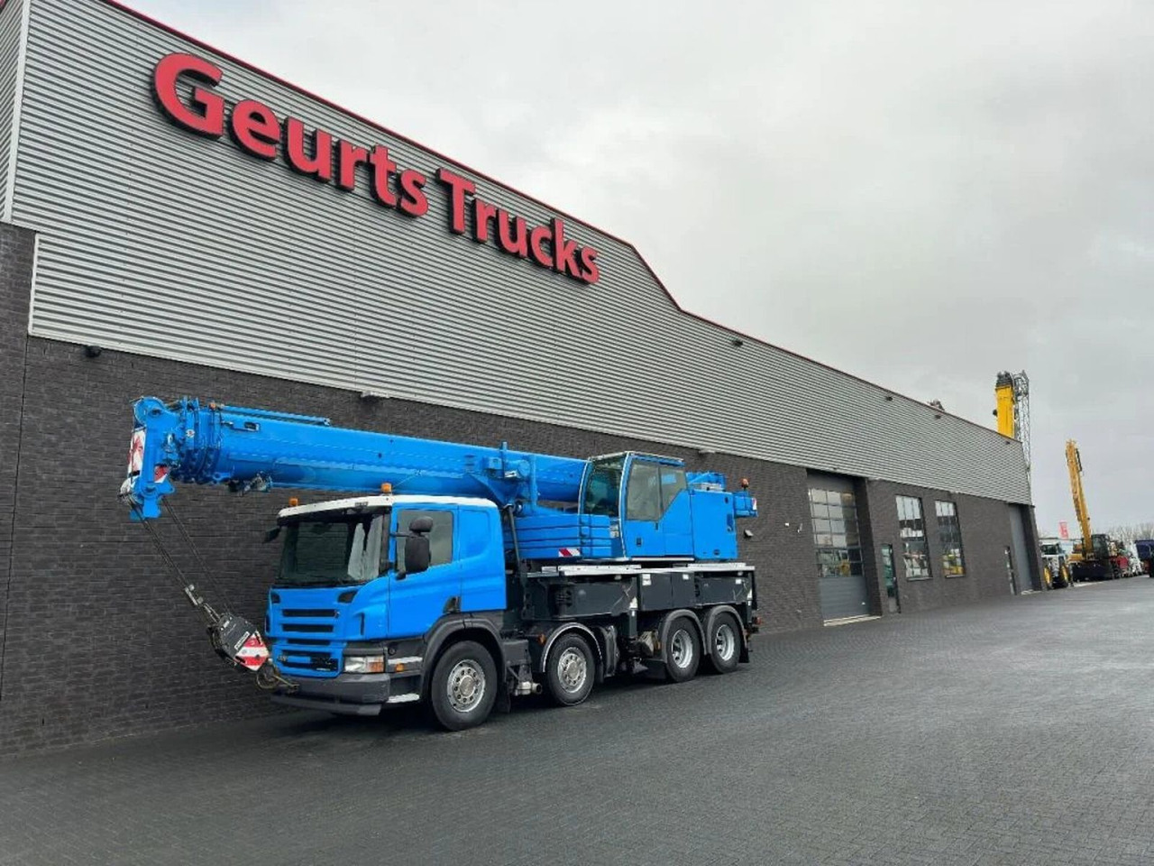 Scania P420 8X4 + LIEBHERR LTF 1045-4.1 KRAAN/KRAN/CRAN - شاحنة كرين: صور 2 Scania P420 8X4 + LIEBHERR LTF 1045-4.1 KRAAN/KRAN/CRAN - شاحنة كرين: صور 2