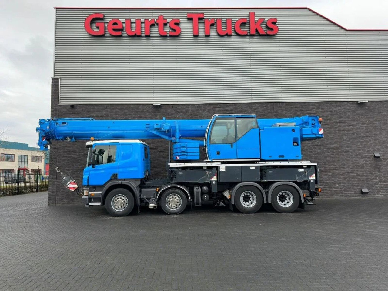 Scania P420 8X4 + LIEBHERR LTF 1045-4.1 KRAAN/KRAN/CRAN - شاحنة كرين: صور 1 Scania P420 8X4 + LIEBHERR LTF 1045-4.1 KRAAN/KRAN/CRAN - شاحنة كرين: صور 1