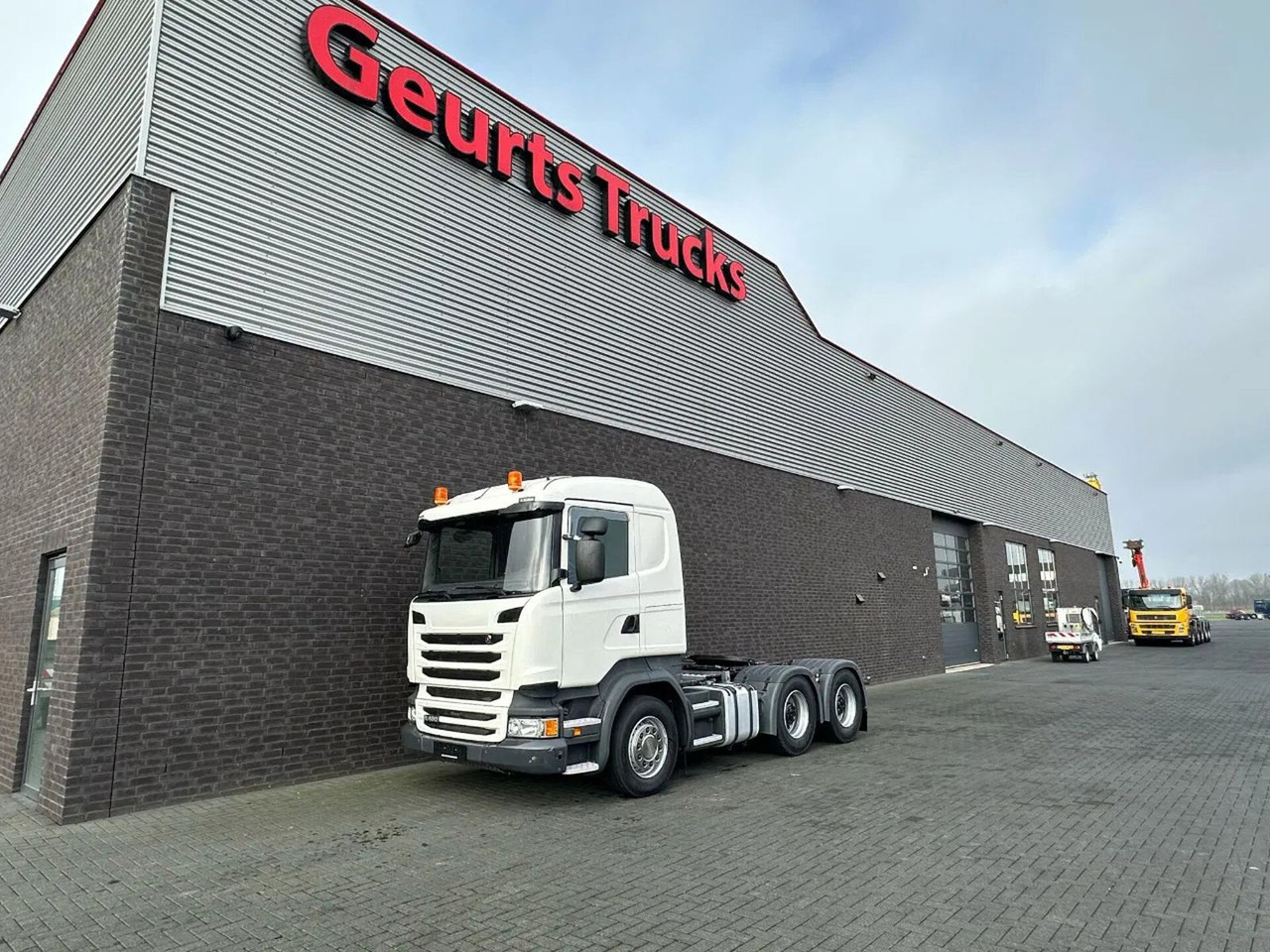Scania R490 LA 6X4MNA TREKKER/SZM/TRACTOR - شاحنة جرار: صور 2 Scania R490 LA 6X4MNA TREKKER/SZM/TRACTOR - شاحنة جرار: صور 2