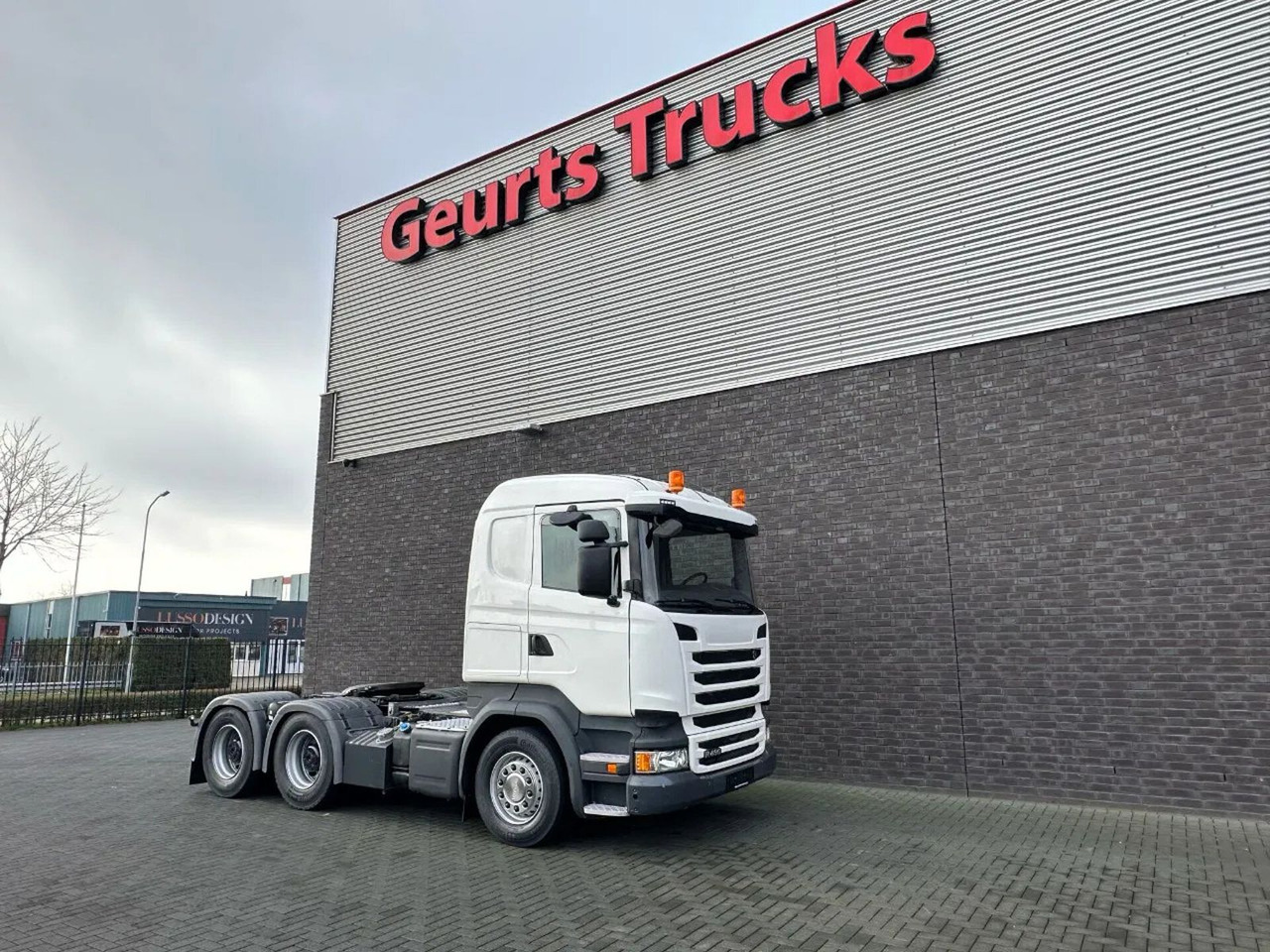 Scania R490 LA 6X4MNA TREKKER/SZM/TRACTOR - شاحنة جرار: صور 5 Scania R490 LA 6X4MNA TREKKER/SZM/TRACTOR - شاحنة جرار: صور 5