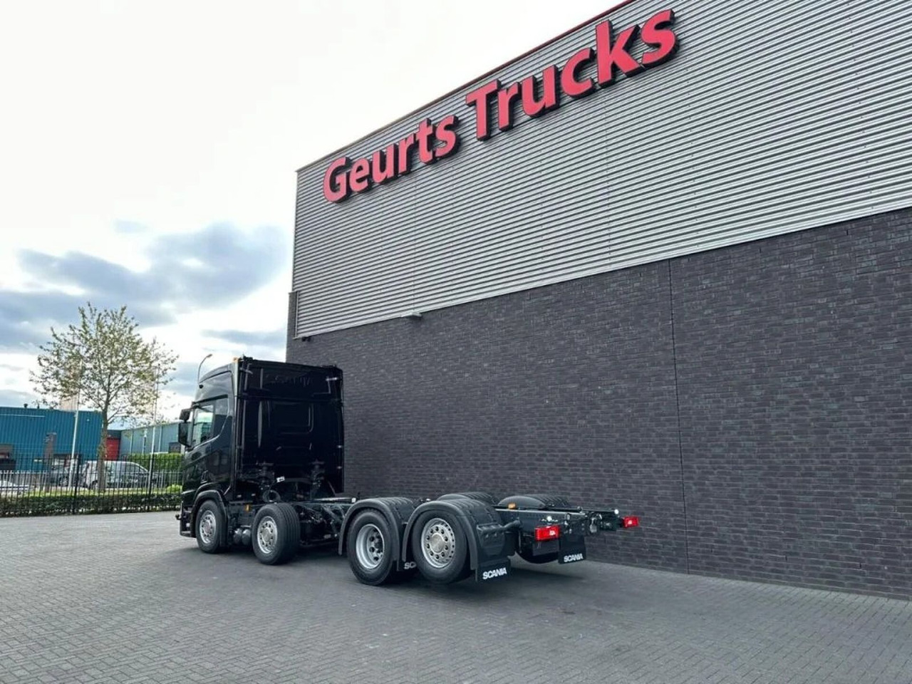 Scania R540 NGS 8X2 CHASSIS NIEUW/NEUE/NEW FULL OPTIONS - الشاسيه شاحنة: صور 3 Scania R540 NGS 8X2 CHASSIS NIEUW/NEUE/NEW FULL OPTIONS - الشاسيه شاحنة: صور 3
