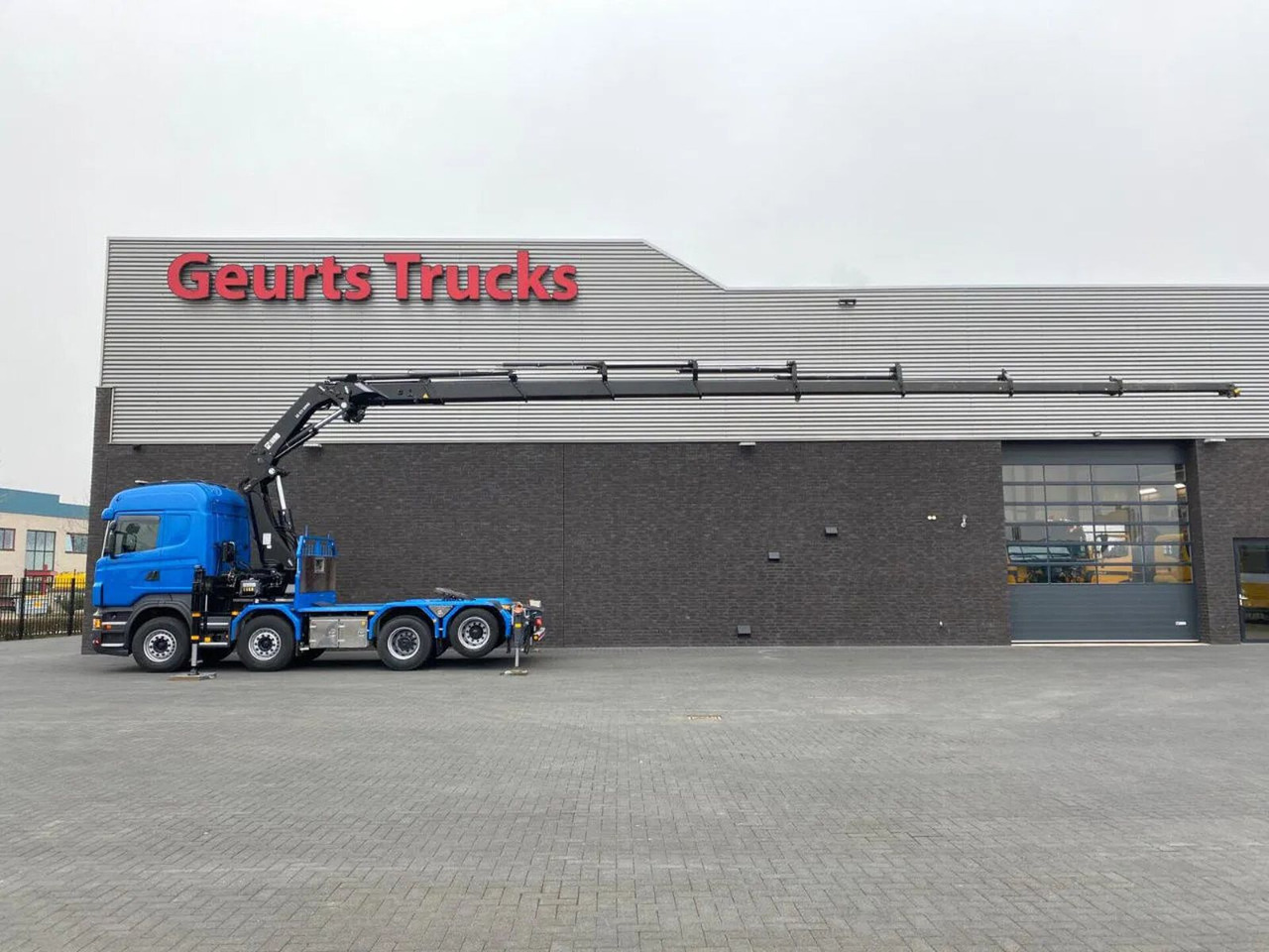 Scania R560 V8 8X2 TREKKER/BAKWAGEN + HIAB 477E-8 HIPRO - شاحنة كرين: صور 1 Scania R560 V8 8X2 TREKKER/BAKWAGEN + HIAB 477E-8 HIPRO - شاحنة كرين: صور 1