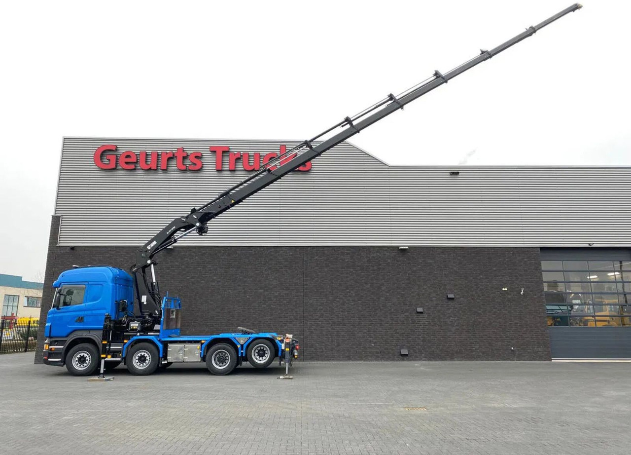 Scania R560 V8 8X2 TREKKER/BAKWAGEN + HIAB 477E-8 HIPRO - شاحنة كرين: صور 2 Scania R560 V8 8X2 TREKKER/BAKWAGEN + HIAB 477E-8 HIPRO - شاحنة كرين: صور 2