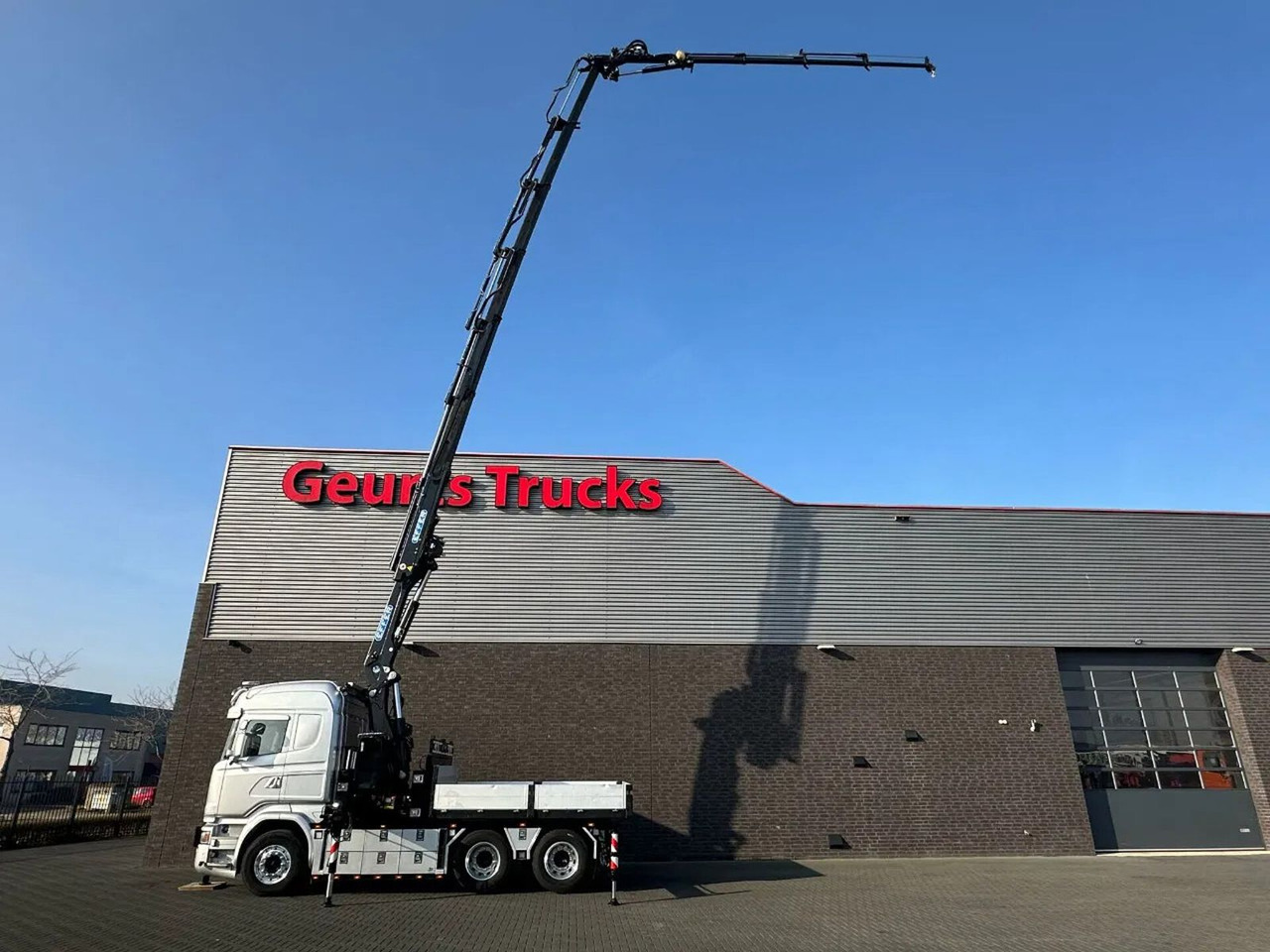 Scania R580 V8 6X4 TREKKER/TRACTOR/SZM MET EFFER 315/6S - شاحنة كرين: صور 2 Scania R580 V8 6X4 TREKKER/TRACTOR/SZM MET EFFER 315/6S - شاحنة كرين: صور 2