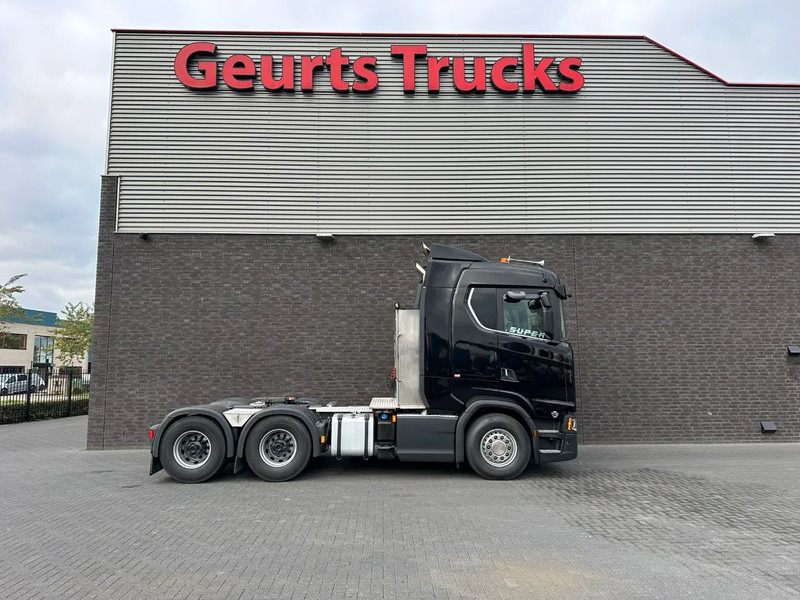 Scania S520 6X4 HEAVY DUTY TRACTOR/TREKKER/SZM - شاحنة جرار: صور 4 Scania S520 6X4 HEAVY DUTY TRACTOR/TREKKER/SZM - شاحنة جرار: صور 4