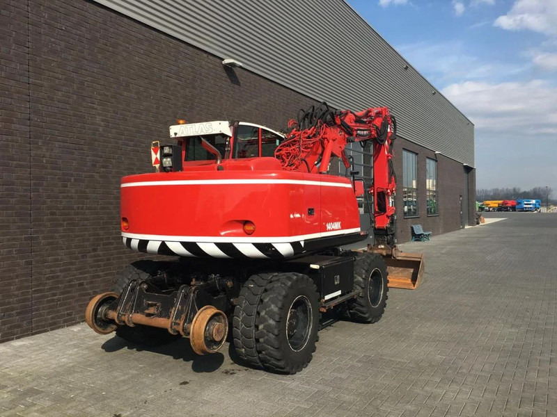 Terex TW 160 SR RAILWAY EXAVATOR - حفارة على عجلات: صور 5 Terex TW 160 SR RAILWAY EXAVATOR - حفارة على عجلات: صور 5