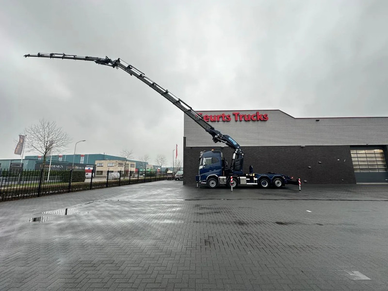 Volvo FH 16.650 8X2 + EFFER 1855/8S + JIB 6S HEAVY DUTY KRAAN/KRAN/CRANE/GRUA - شاحنة كرين: صور 5 Volvo FH 16.650 8X2 + EFFER 1855/8S + JIB 6S HEAVY DUTY KRAAN/KRAN/CRANE/GRUA - شاحنة كرين: صور 5
