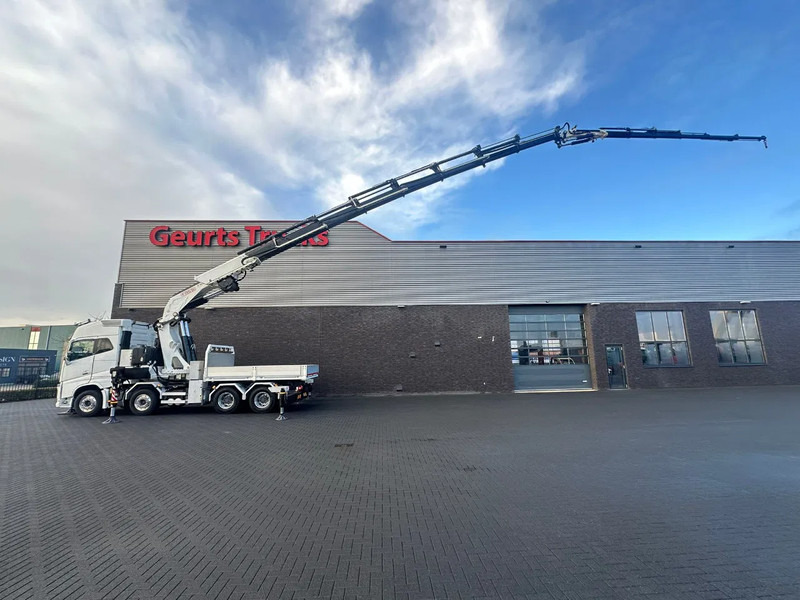 Volvo FH 16.650 8X4 TREKKER-BAKWAGEN COMBI + FASSI F1650RA.2.28 + JIB L816 KRAAN/KRAN/CRANE/GRUA - شاحنة كرين: صور 1 Volvo FH 16.650 8X4 TREKKER-BAKWAGEN COMBI + FASSI F1650RA.2.28 + JIB L816 KRAAN/KRAN/CRANE/GRUA - شاحنة كرين: صور 1