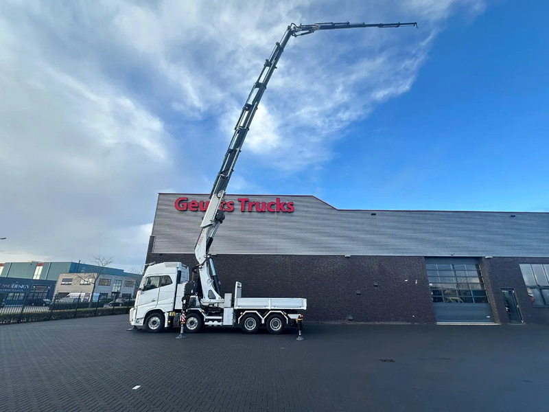 Volvo FH 16.650 8X4 TREKKER-BAKWAGEN COMBI + FASSI F1650RA.2.28 + JIB L816 KRAAN/KRAN/CRANE/GRUA - شاحنة كرين: صور 5 Volvo FH 16.650 8X4 TREKKER-BAKWAGEN COMBI + FASSI F1650RA.2.28 + JIB L816 KRAAN/KRAN/CRANE/GRUA - شاحنة كرين: صور 5