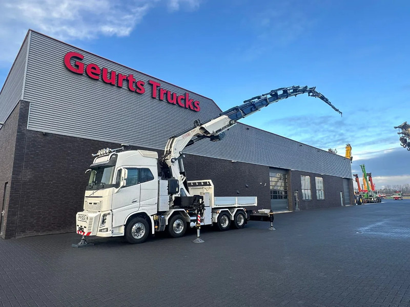 Volvo FH 16.650 8X4 TREKKER-BAKWAGEN COMBI + FASSI F1650RA.2.28 + JIB L816 KRAAN/KRAN/CRANE/GRUA - شاحنة كرين: صور 2 Volvo FH 16.650 8X4 TREKKER-BAKWAGEN COMBI + FASSI F1650RA.2.28 + JIB L816 KRAAN/KRAN/CRANE/GRUA - شاحنة كرين: صور 2