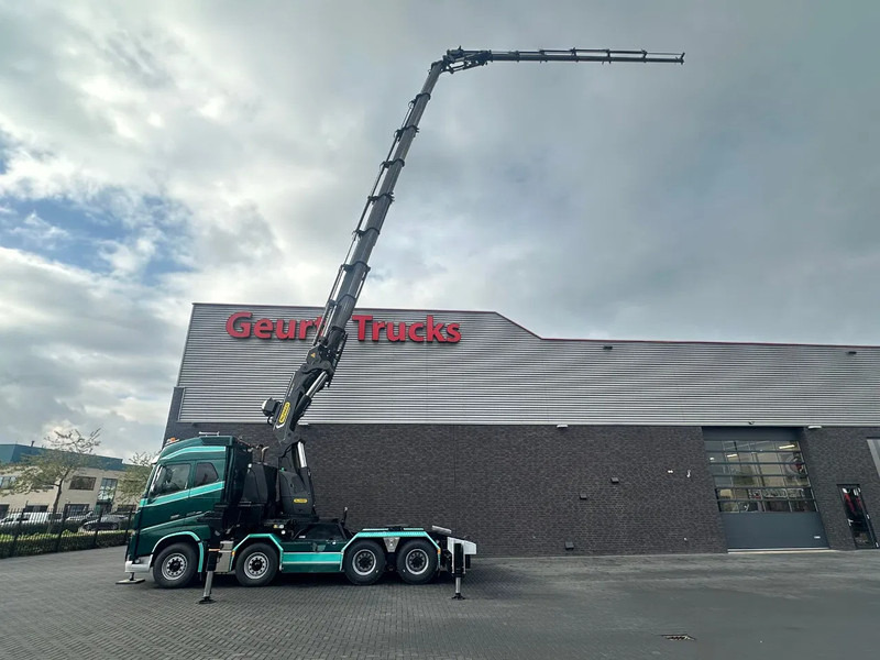 Volvo FH 16.650 8X4 TREKKER MET PALFINGER PK 165002 G TEC 7 +JIB PJ240 E KRAAN / KRAN / CRANE / GRUA - شاحنة كرين: صور 3 Volvo FH 16.650 8X4 TREKKER MET PALFINGER PK 165002 G TEC 7 +JIB PJ240 E KRAAN / KRAN / CRANE / GRUA - شاحنة كرين: صور 3