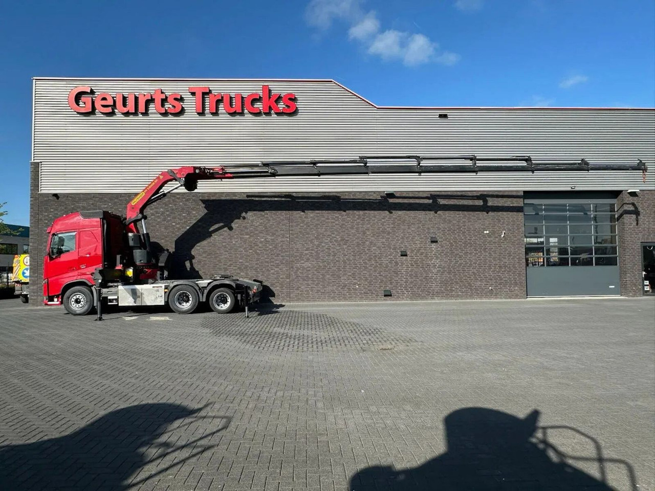 Volvo FH 500 6X2 TREKKER / SATTELZUG/TRACTOR UNIT/ CAM - شاحنة جرار: صور 1 Volvo FH 500 6X2 TREKKER / SATTELZUG/TRACTOR UNIT/ CAM - شاحنة جرار: صور 1