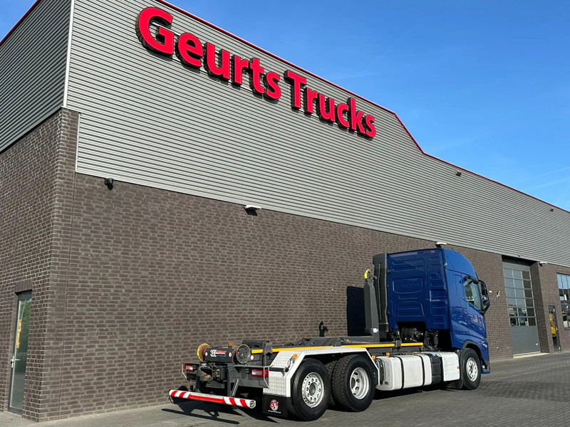 شاحنة ذات الخطاف Volvo FH 500 6X2 VDL S-21-6400 HAAKARM / ABROLLKIPPER/ HOOKLIFT: صور 6 شاحنة ذات الخطاف Volvo FH 500 6X2 VDL S-21-6400 HAAKARM / ABROLLKIPPER/ HOOKLIFT: صور 6