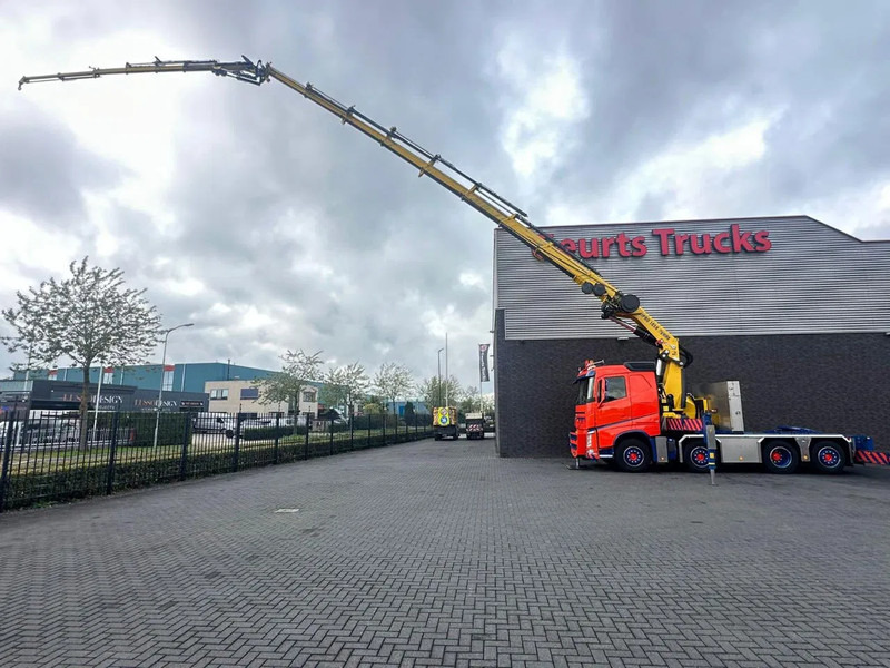 Volvo FH 500 8x2 FR TREKKER / BAKWAGEN MET HIAB X-HIPRO 1058 E8 MET JIB 150X-6 + LIER KRAAN / KRAN / CRANE / GRUA - شاحنة كرين: صور 2 Volvo FH 500 8x2 FR TREKKER / BAKWAGEN MET HIAB X-HIPRO 1058 E8 MET JIB 150X-6 + LIER KRAAN / KRAN / CRANE / GRUA - شاحنة كرين: صور 2