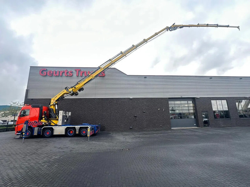 Volvo FH 500 8x2 FR TREKKER / BAKWAGEN MET HIAB X-HIPRO 1058 E8 MET JIB 150X-6 + LIER KRAAN / KRAN / CRANE / GRUA - شاحنة كرين: صور 1 Volvo FH 500 8x2 FR TREKKER / BAKWAGEN MET HIAB X-HIPRO 1058 E8 MET JIB 150X-6 + LIER KRAAN / KRAN / CRANE / GRUA - شاحنة كرين: صور 1