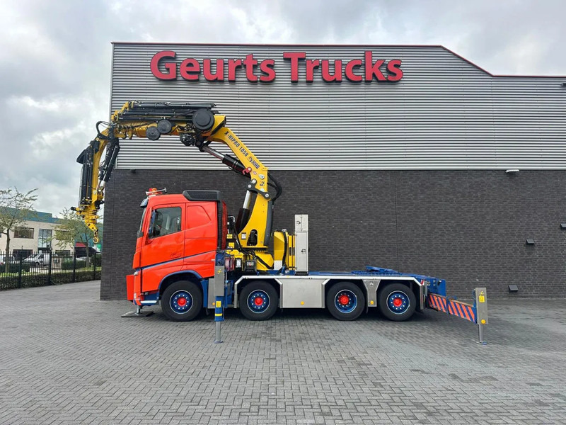 Volvo FH 500 8x2 FR TREKKER / BAKWAGEN MET HIAB X-HIPRO 1058 E8 MET JIB 150X-6 + LIER KRAAN / KRAN / CRANE / GRUA - شاحنة كرين: صور 5 Volvo FH 500 8x2 FR TREKKER / BAKWAGEN MET HIAB X-HIPRO 1058 E8 MET JIB 150X-6 + LIER KRAAN / KRAN / CRANE / GRUA - شاحنة كرين: صور 5