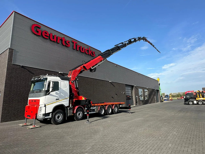 Volvo FH 540 10X4 + FASSI F1650RAL.2.28 + JIB L616L KRAAN/KRAN/CRANE/GRUA - شاحنة كرين: صور 2 Volvo FH 540 10X4 + FASSI F1650RAL.2.28 + JIB L616L KRAAN/KRAN/CRANE/GRUA - شاحنة كرين: صور 2
