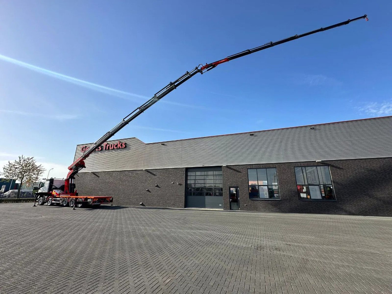 Volvo FH 540 10X4 + FASSI F1650RAL.2.28 + JIB L616L KR - شاحنة كرين: صور 5 Volvo FH 540 10X4 + FASSI F1650RAL.2.28 + JIB L616L KR - شاحنة كرين: صور 5
