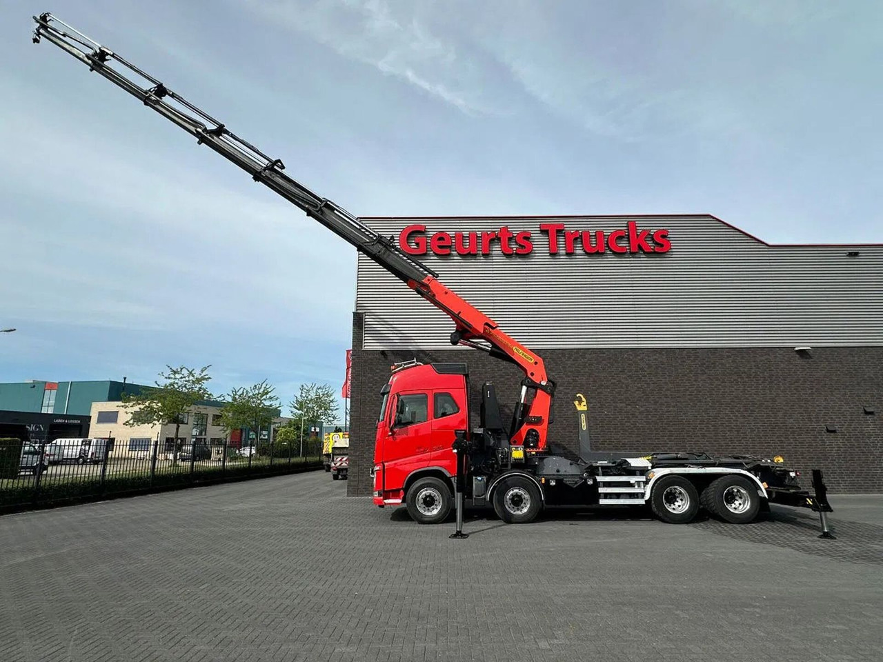 Volvo FH 540 8X4F R PK78002-SH KRAAN / KRAN / CRANE + - شاحنة ذات الخطاف, شاحنة كرين: صور 5 Volvo FH 540 8X4F R PK78002-SH KRAAN / KRAN / CRANE + - شاحنة ذات الخطاف, شاحنة كرين: صور 5