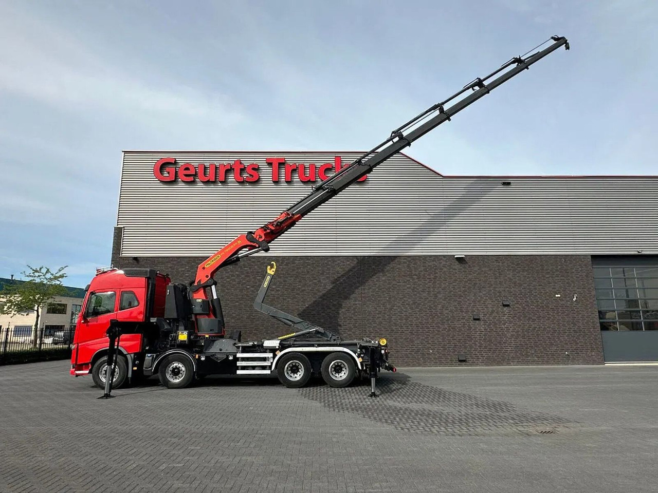 Volvo FH 540 8X4F R PK78002-SH KRAAN / KRAN / CRANE + - شاحنة ذات الخطاف, شاحنة كرين: صور 3 Volvo FH 540 8X4F R PK78002-SH KRAAN / KRAN / CRANE + - شاحنة ذات الخطاف, شاحنة كرين: صور 3