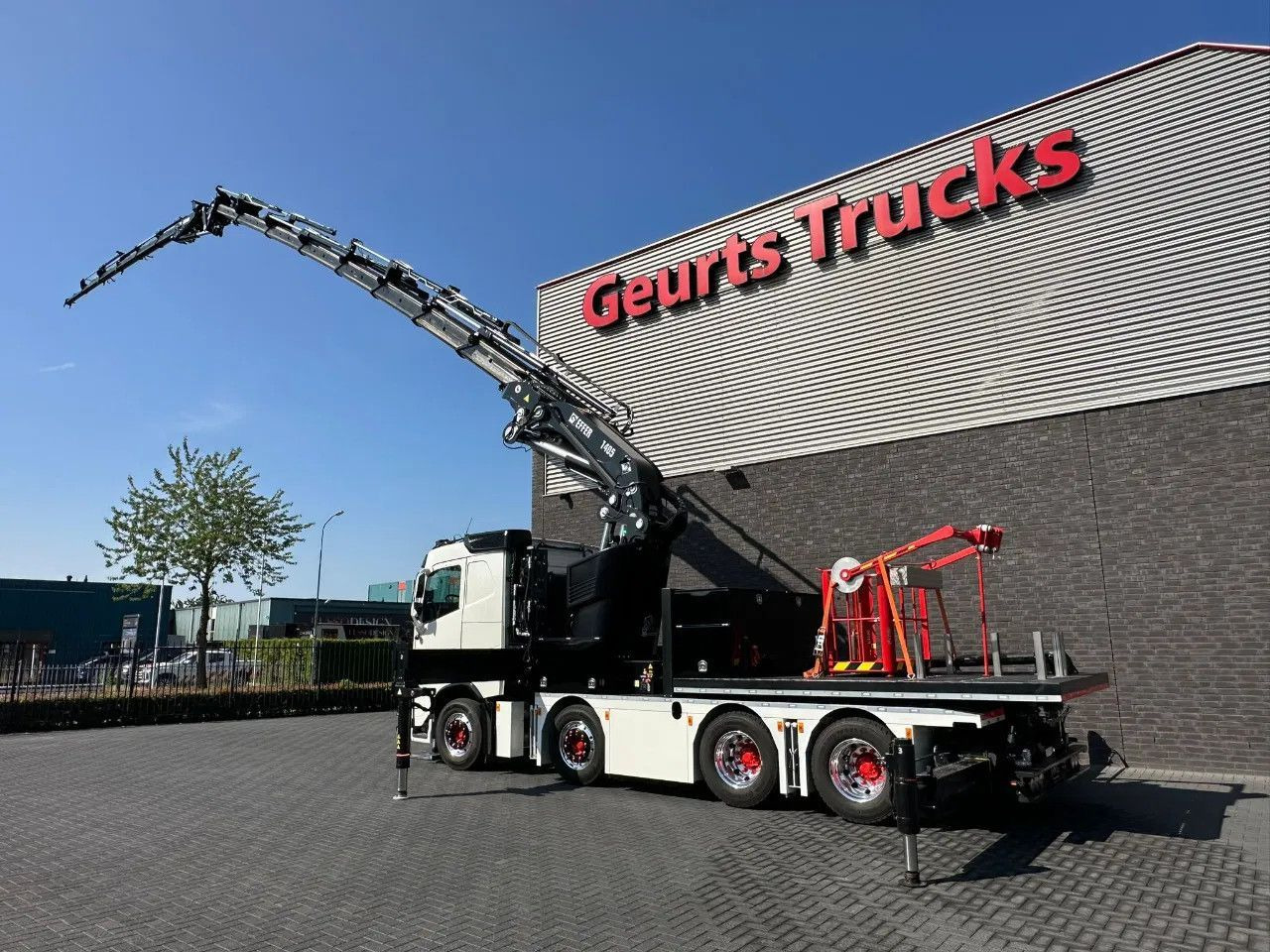 Volvo FH 540 8X4F R TREKKER / BAKWAGEN MET EFFER 1405/ - شاحنة جرار: صور 3 Volvo FH 540 8X4F R TREKKER / BAKWAGEN MET EFFER 1405/ - شاحنة جرار: صور 3