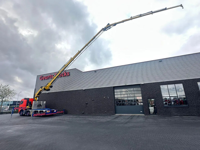 Volvo FH 8x2 FR TREKKER / BAKWAGEN MET HIAB X-HIPRO 1058 E8 MET JIB 150X-6 + LIER KRAAN / KRAN / CRANE / GRUA - شاحنة جرار: صور 2 Volvo FH 8x2 FR TREKKER / BAKWAGEN MET HIAB X-HIPRO 1058 E8 MET JIB 150X-6 + LIER KRAAN / KRAN / CRANE / GRUA - شاحنة جرار: صور 2