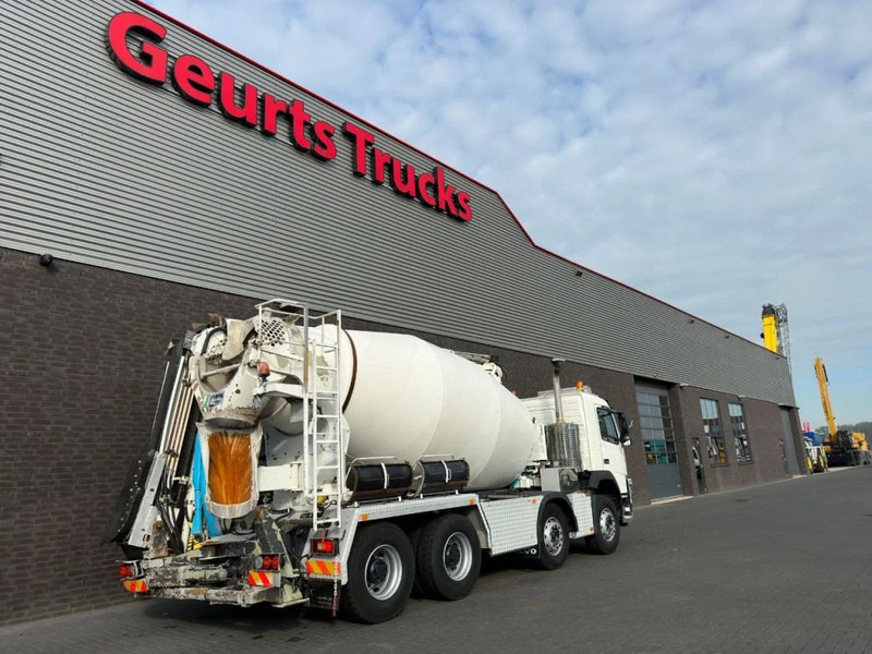 Volvo FM 410 8X4 + STETTER 9 M3 MIXER/MISCHER + THEAM 15 M TRANSPORTBAND/BELT - شاحنة خلاطة خرسانة: صور 5 Volvo FM 410 8X4 + STETTER 9 M3 MIXER/MISCHER + THEAM 15 M TRANSPORTBAND/BELT - شاحنة خلاطة خرسانة: صور 5
