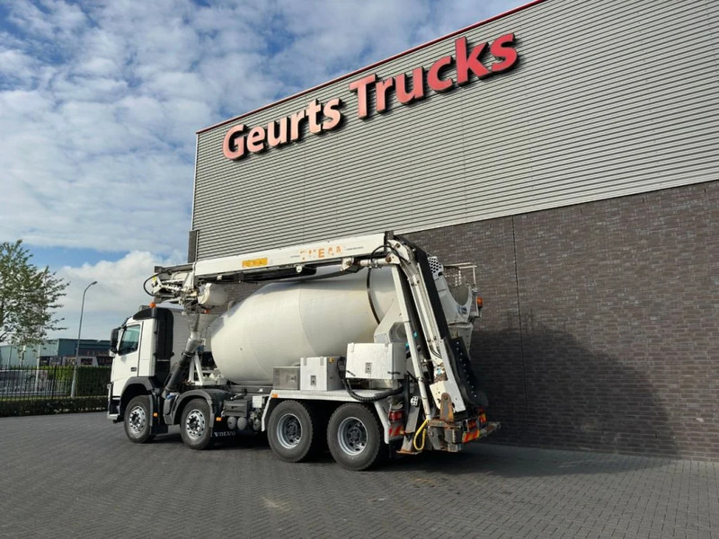 Volvo FM 410 8X4 + STETTER 9 M3 MIXER/MISCHER + THEAM 15 M TRANSPORTBAND/BELT - شاحنة خلاطة خرسانة: صور 3 Volvo FM 410 8X4 + STETTER 9 M3 MIXER/MISCHER + THEAM 15 M TRANSPORTBAND/BELT - شاحنة خلاطة خرسانة: صور 3