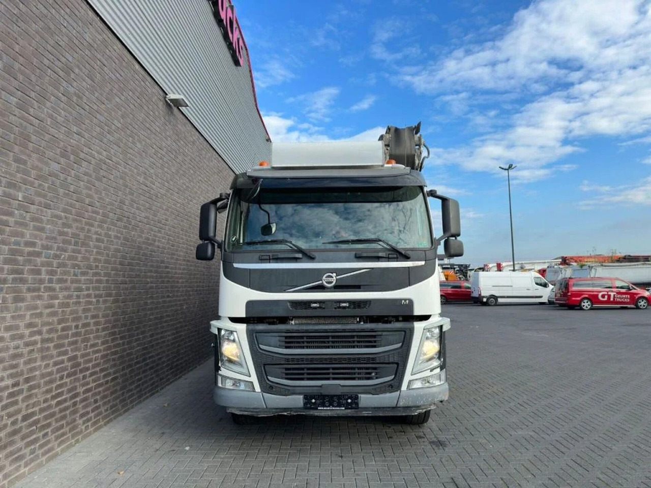 Volvo FM 410 8X4 + STETTER 9 M3 MIXER/MISCHER + THEAM إيجار Volvo FM 410 8X4 + STETTER 9 M3 MIXER/MISCHER + THEAM: صور 7
