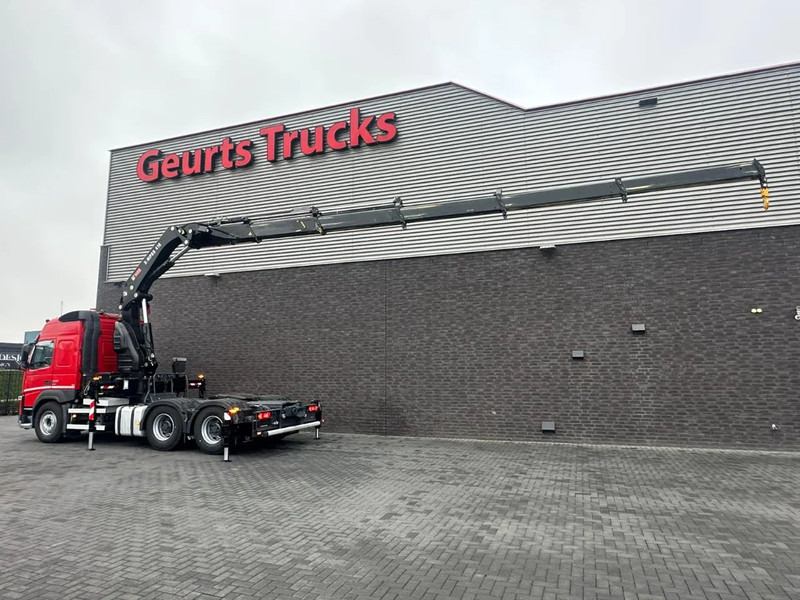 Volvo FM 500 6X4 R TREKKER / BAKWAGEN MET HIAB X-HIPRO 418EP-5 - شاحنة كرين: صور 5 Volvo FM 500 6X4 R TREKKER / BAKWAGEN MET HIAB X-HIPRO 418EP-5 - شاحنة كرين: صور 5