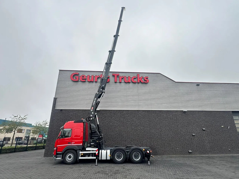 Volvo FM 500 6X4 R TREKKER / BAKWAGEN MET HIAB X-HIPRO 418EP-5 - شاحنة كرين: صور 3 Volvo FM 500 6X4 R TREKKER / BAKWAGEN MET HIAB X-HIPRO 418EP-5 - شاحنة كرين: صور 3